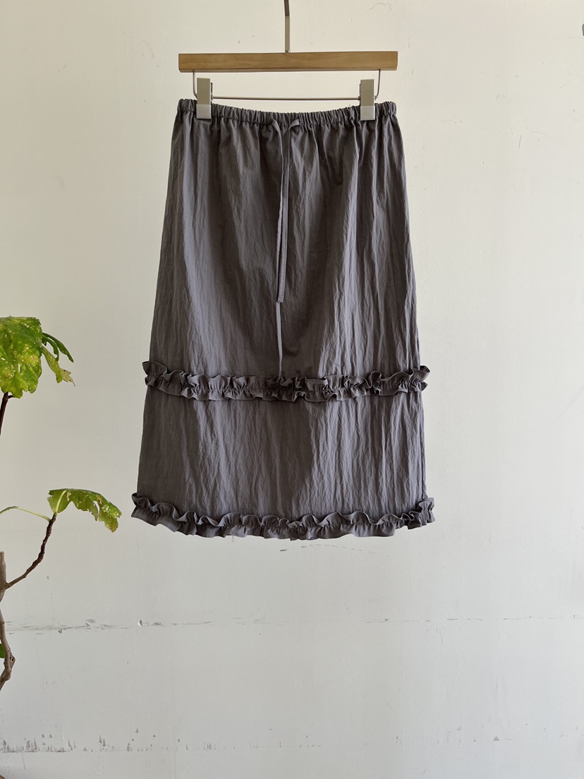 DARAK東大門實拍韓國女裝新款26夏季休閑熱賣半身裙中短裙DARAK半身裙/中短裙圖色2