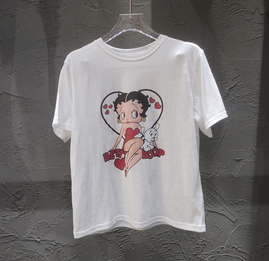 BLACK RIBBON-A韓國東大門代購女裝新品休閑推薦職業T恤BLACK RIBBON-AT恤圖色1