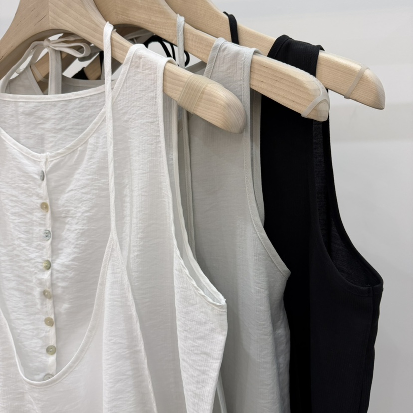 THE EYL韓國直郵女裝新款人氣時尚職業休閑吊帶背心假兩件THE EYL吊帶/背心