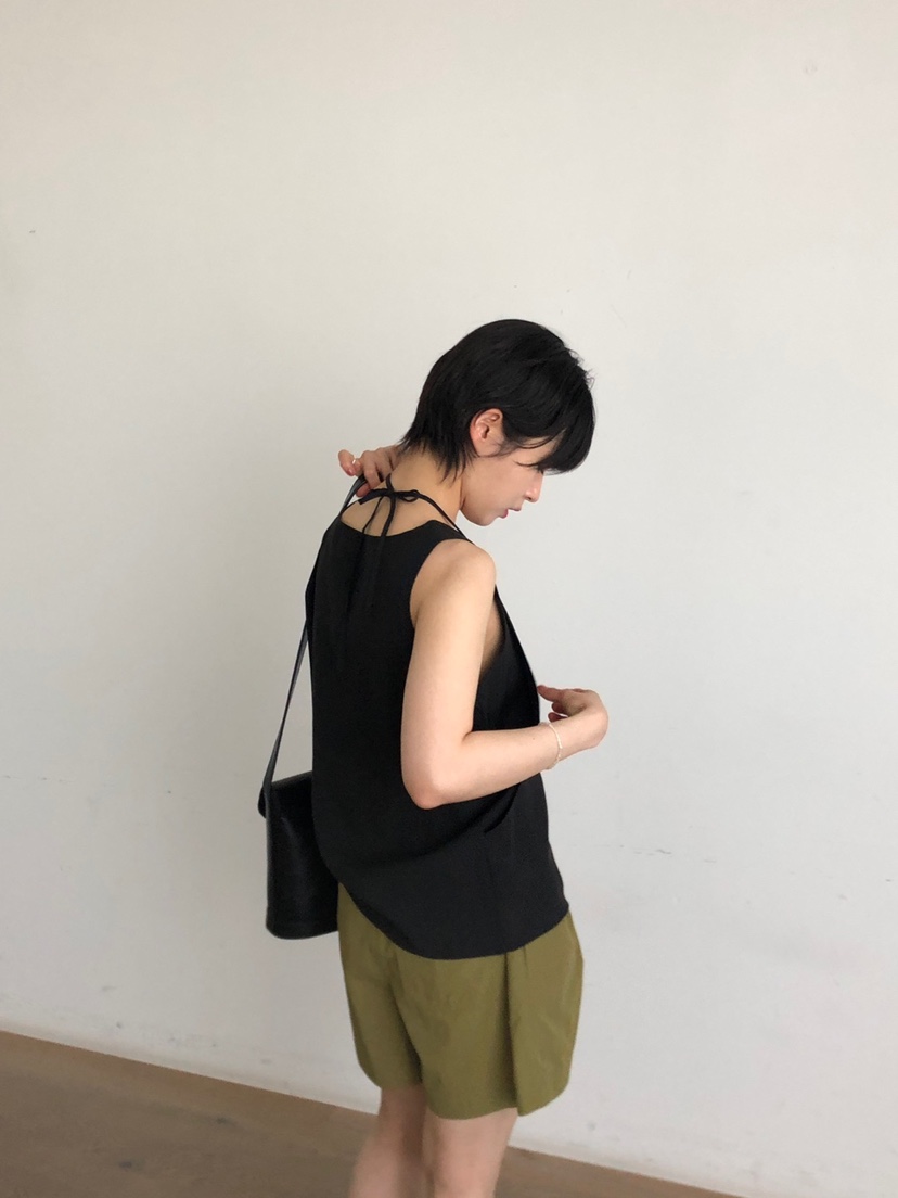 THE EYL韓國直郵女裝新款人氣時尚職業休閑吊帶背心假兩件THE EYL吊帶/背心