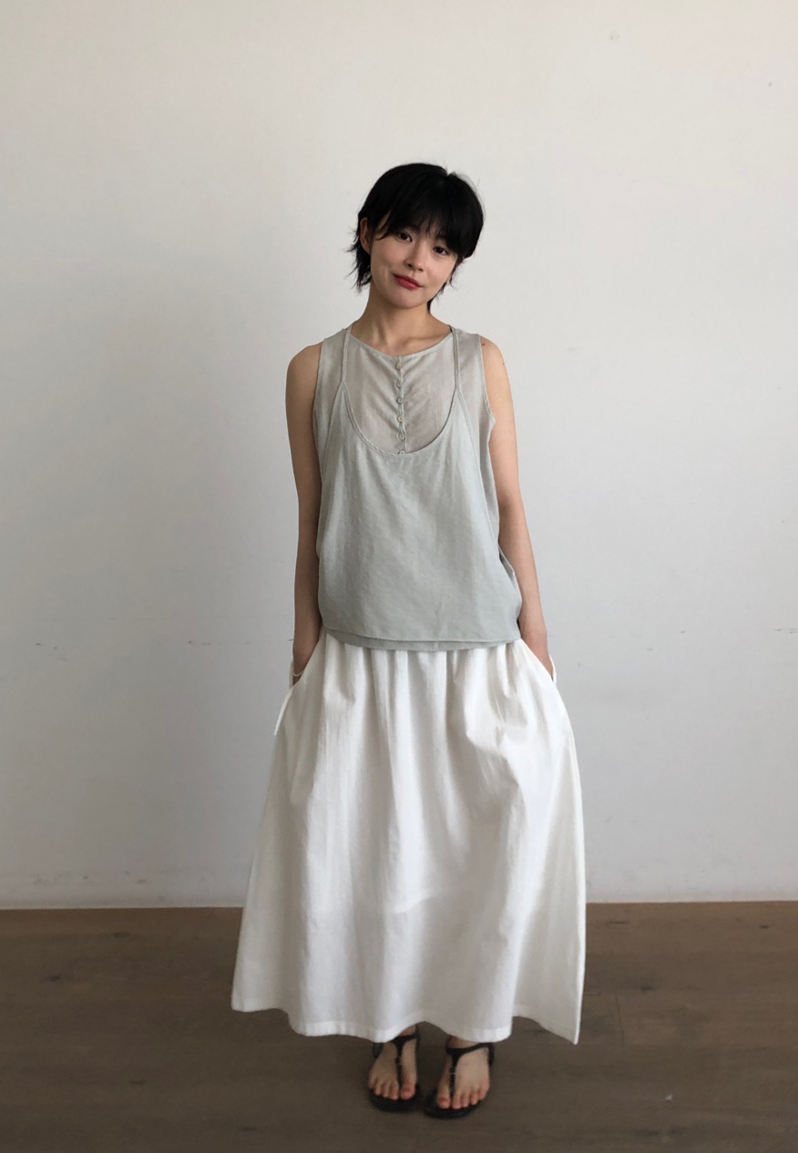 THE EYL韓國直郵女裝新款人氣時尚職業休閑吊帶背心假兩件THE EYL吊帶/背心