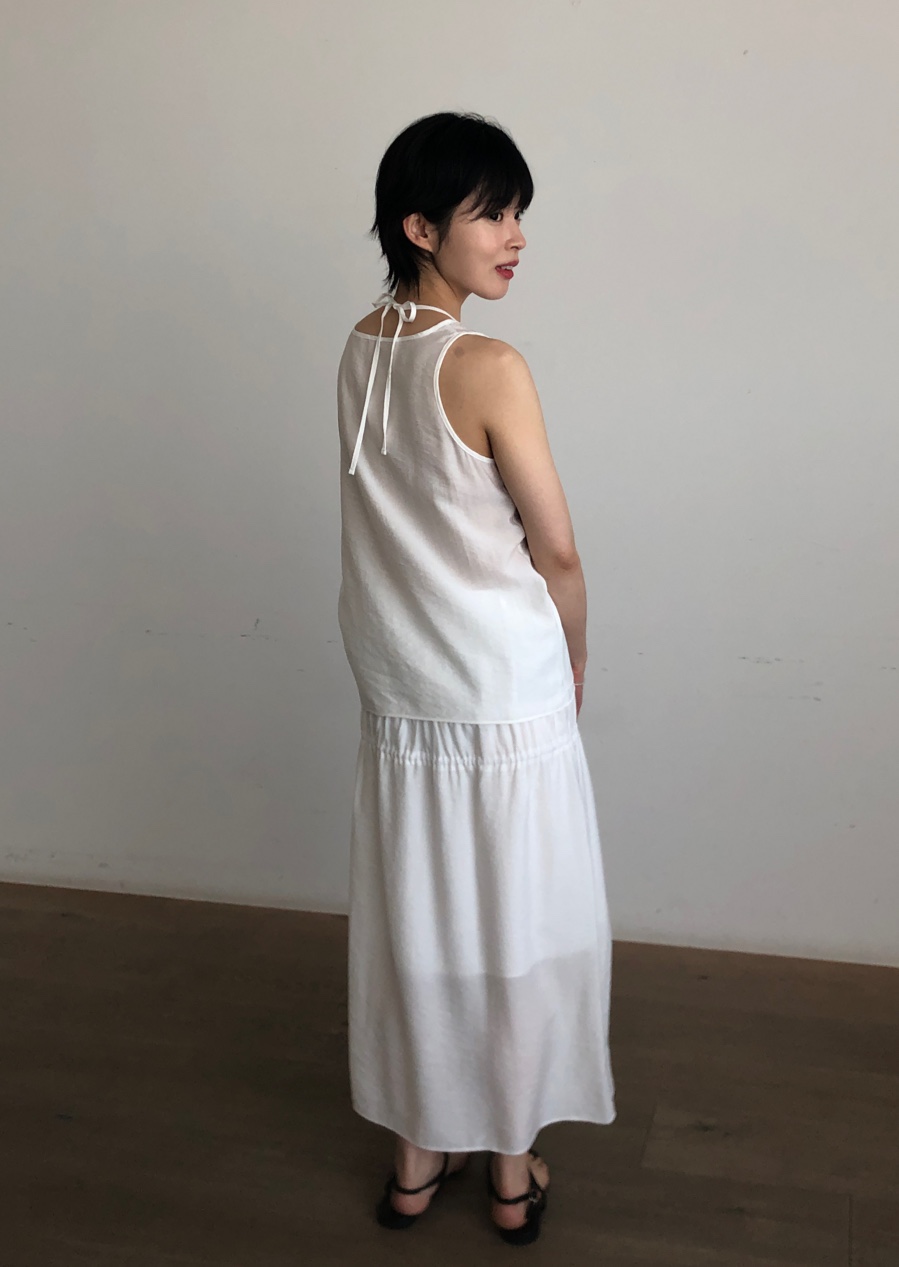 THE EYL韓國直郵女裝新款人氣時尚職業休閑吊帶背心假兩件THE EYL吊帶/背心