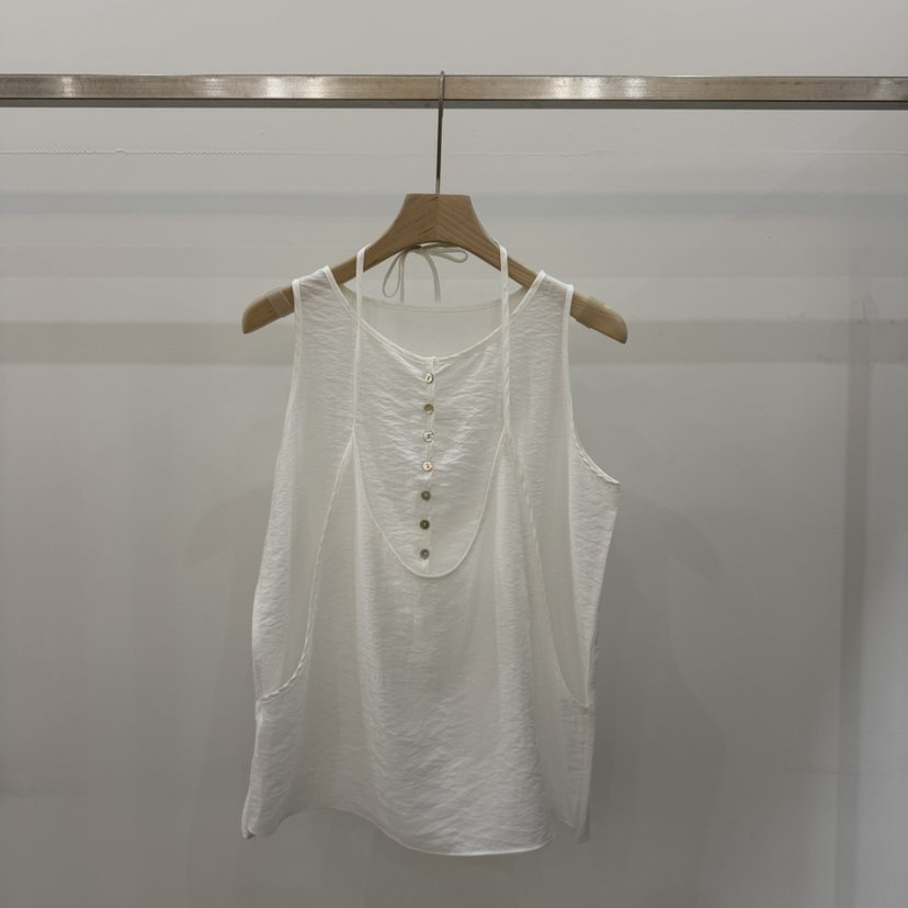 THE EYL韓國直郵女裝新款人氣時尚職業休閑吊帶背心假兩件THE EYL吊帶/背心圖色2