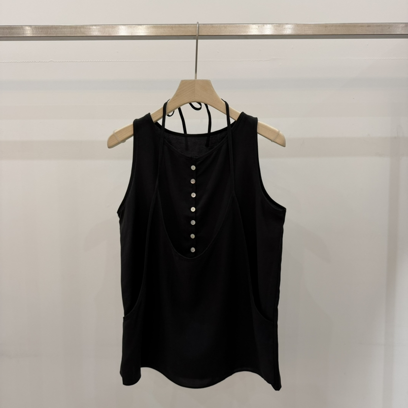 THE EYL韓國直郵女裝新款人氣時尚職業休閑吊帶背心假兩件THE EYL吊帶/背心圖色3