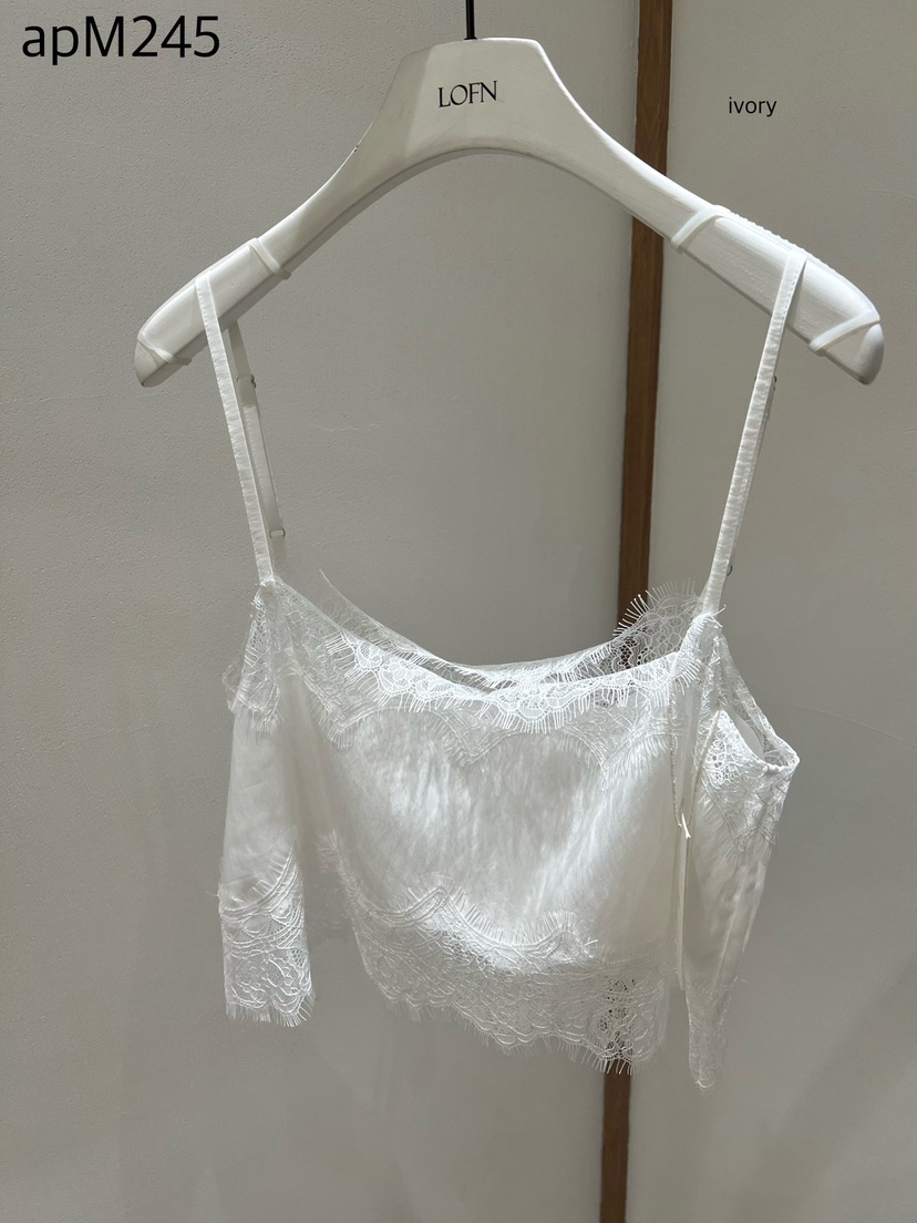 LOFN韓國東大門直郵女士新款26春夏26夏季推薦熱賣吊帶背心LOFN吊帶/背心