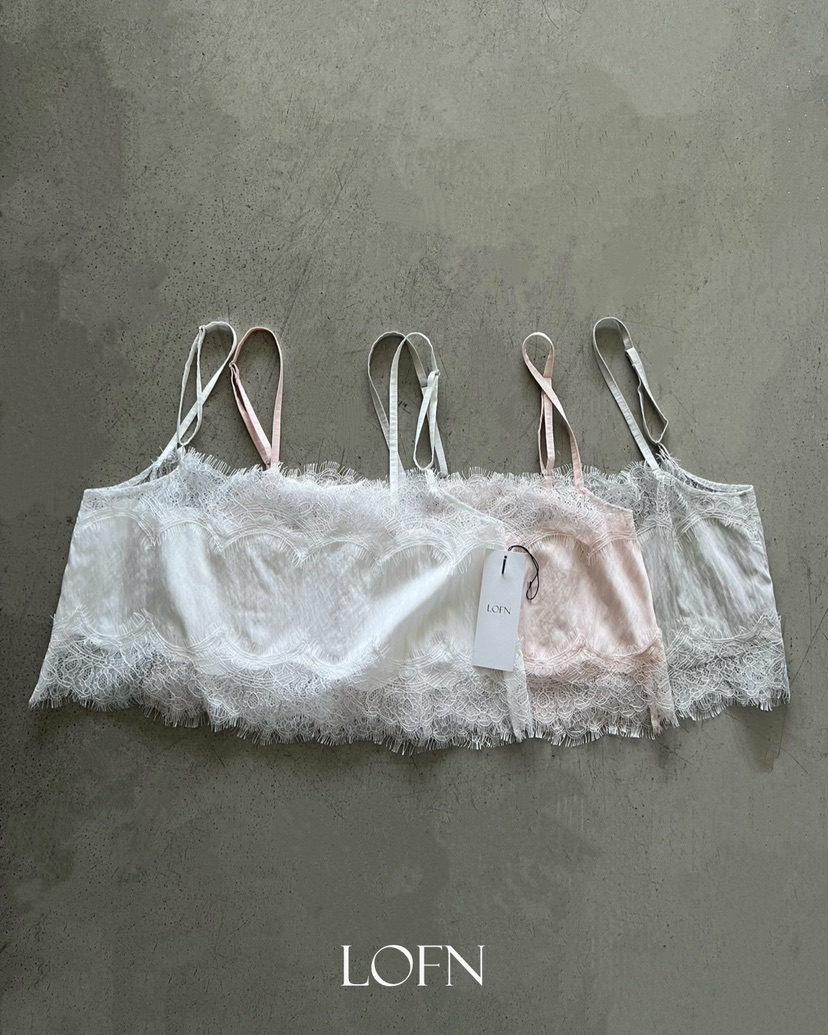 LOFN韓國東大門直郵女士新款26春夏26夏季推薦熱賣吊帶背心LOFN吊帶/背心