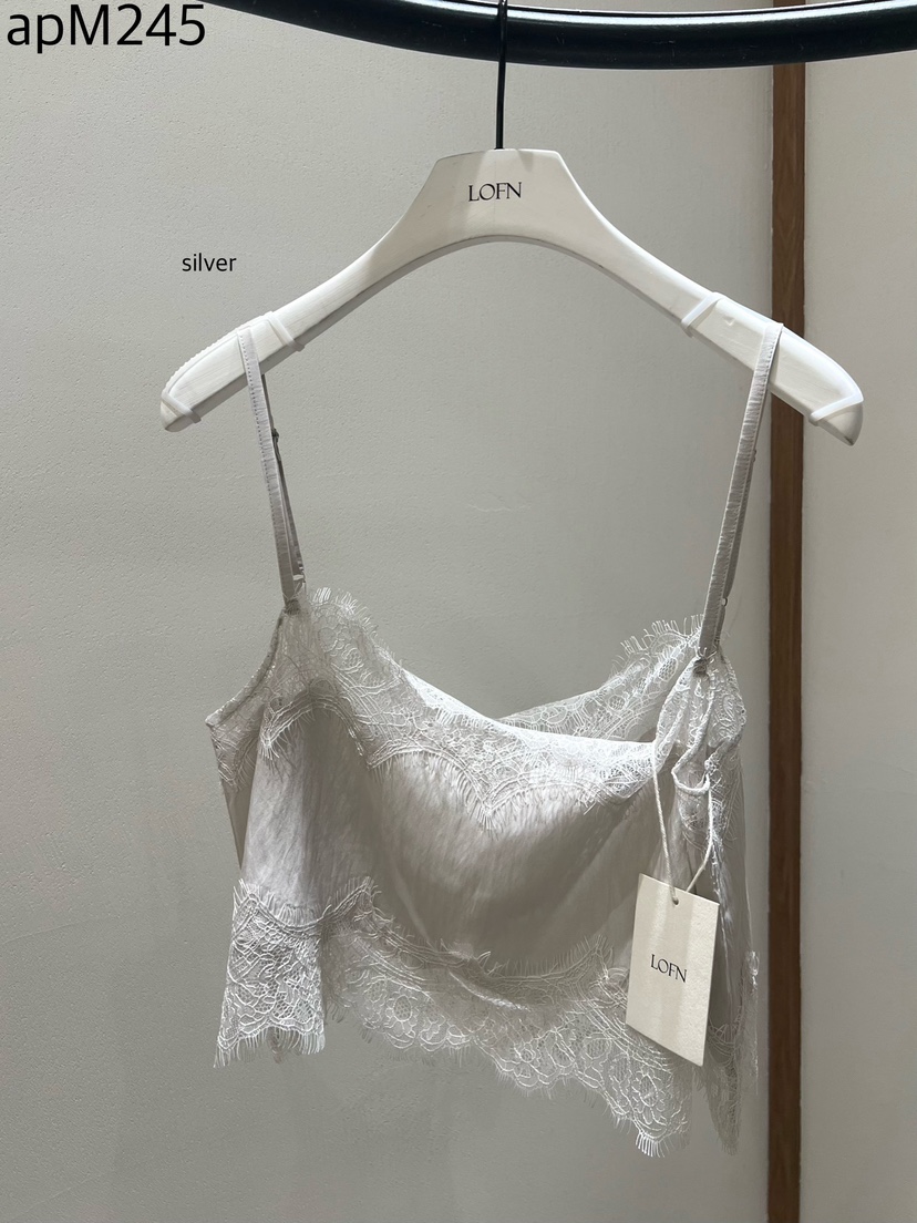 LOFN韓國東大門直郵女士新款26春夏26夏季推薦熱賣吊帶背心LOFN吊帶/背心圖色3