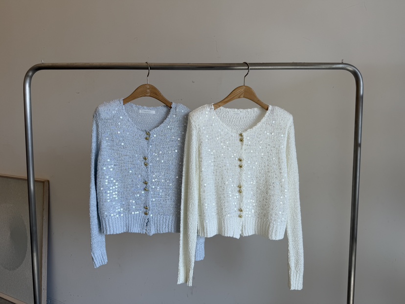 LAUNDRY韓國東大門直郵女士新款人氣熱賣休閑時尚針織衫開衫LAUNDRY針織衫