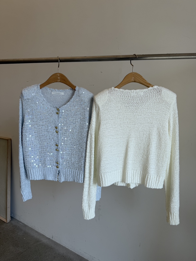 LAUNDRY韓國東大門直郵女士新款人氣熱賣休閑時尚針織衫開衫LAUNDRY針織衫