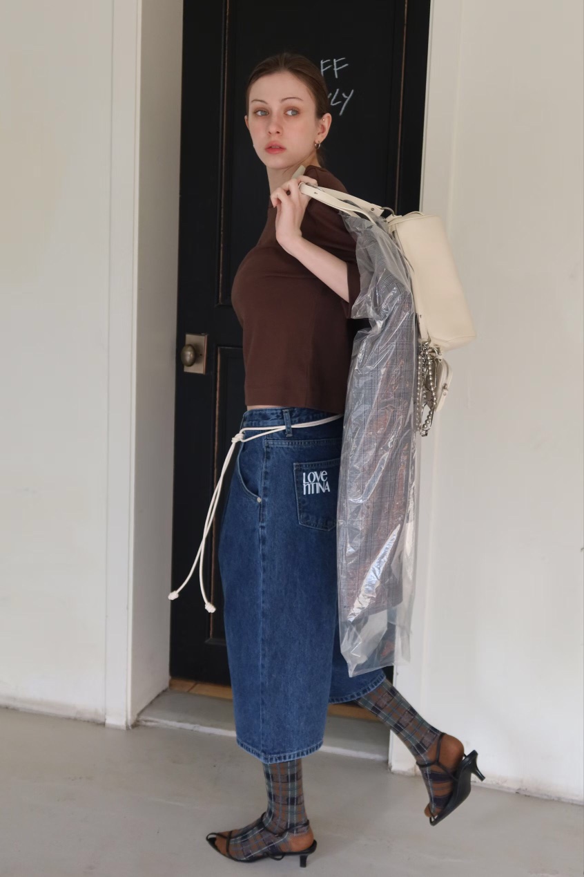 GENTLE B/LOVENTINA韓國直郵女士新款休閑職業人氣長袖T恤GENTLE B/LOVENTINA長袖T恤