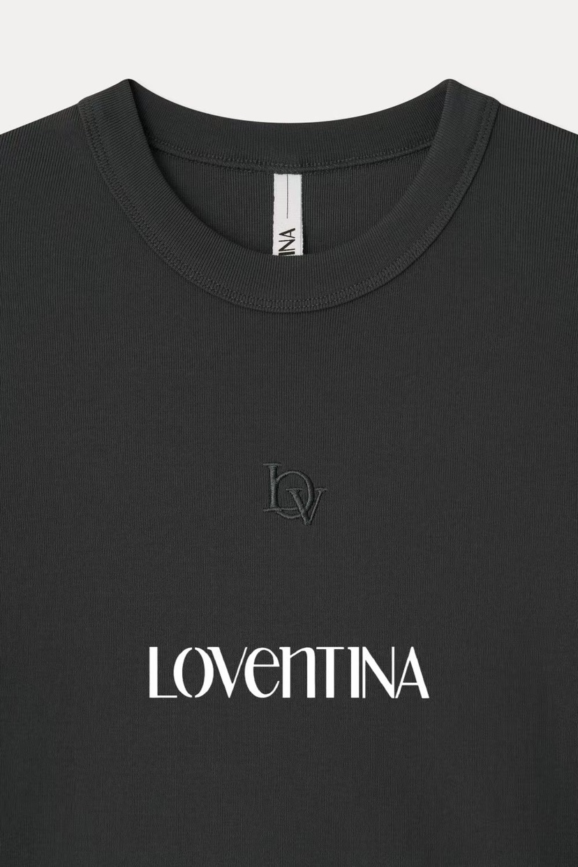 GENTLE B/LOVENTINA韓國直郵女士新款休閑職業人氣長袖T恤GENTLE B/LOVENTINA長袖T恤