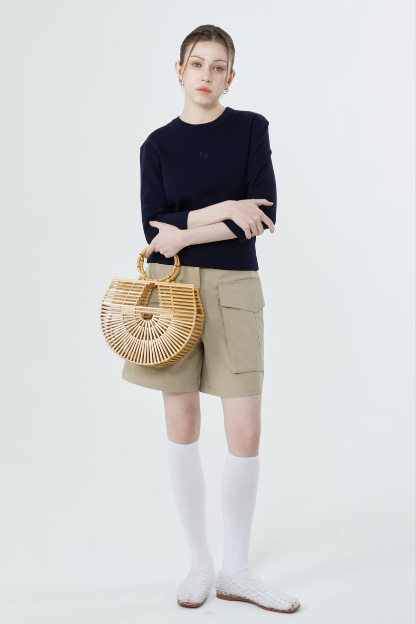 GENTLE B/LOVENTINA韓國直郵女士新款休閑職業人氣長袖T恤GENTLE B/LOVENTINA長袖T恤