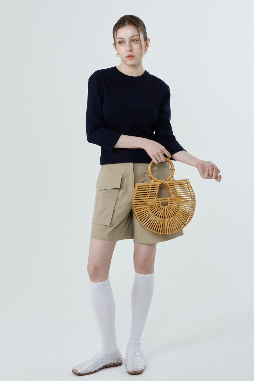 GENTLE B/LOVENTINA韓國直郵女士新款休閑職業人氣長袖T恤GENTLE B/LOVENTINA長袖T恤