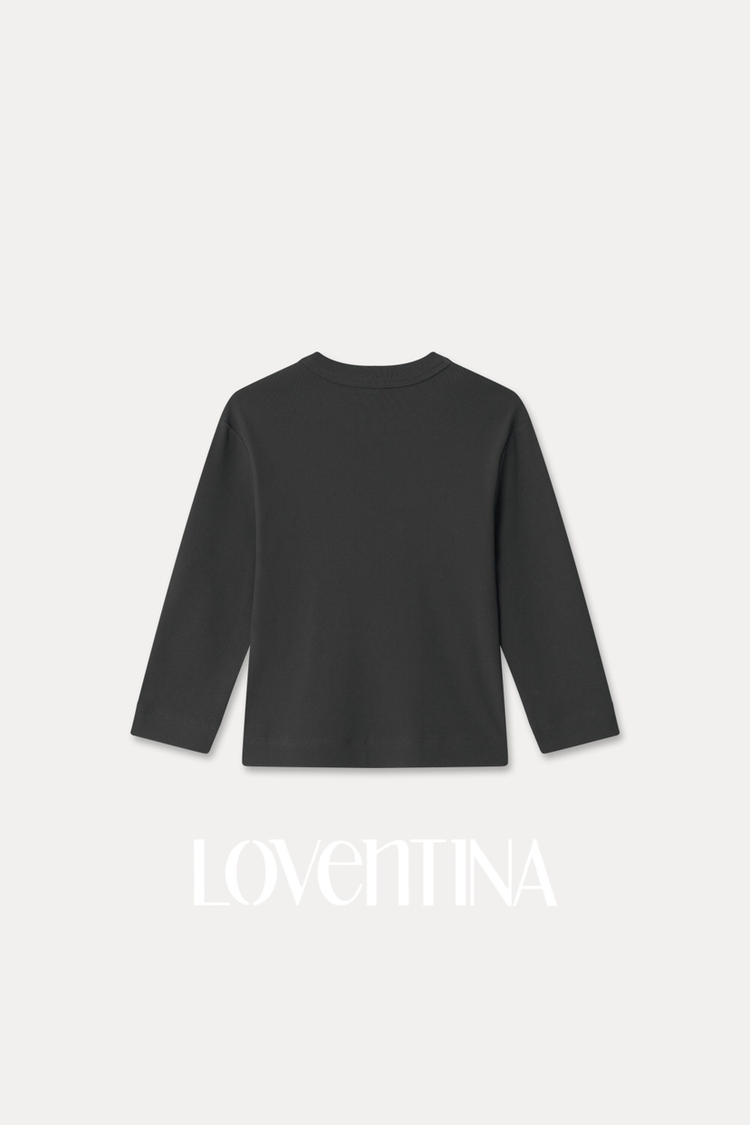 GENTLE B/LOVENTINA韓國直郵女士新款休閑職業人氣長袖T恤GENTLE B/LOVENTINA長袖T恤