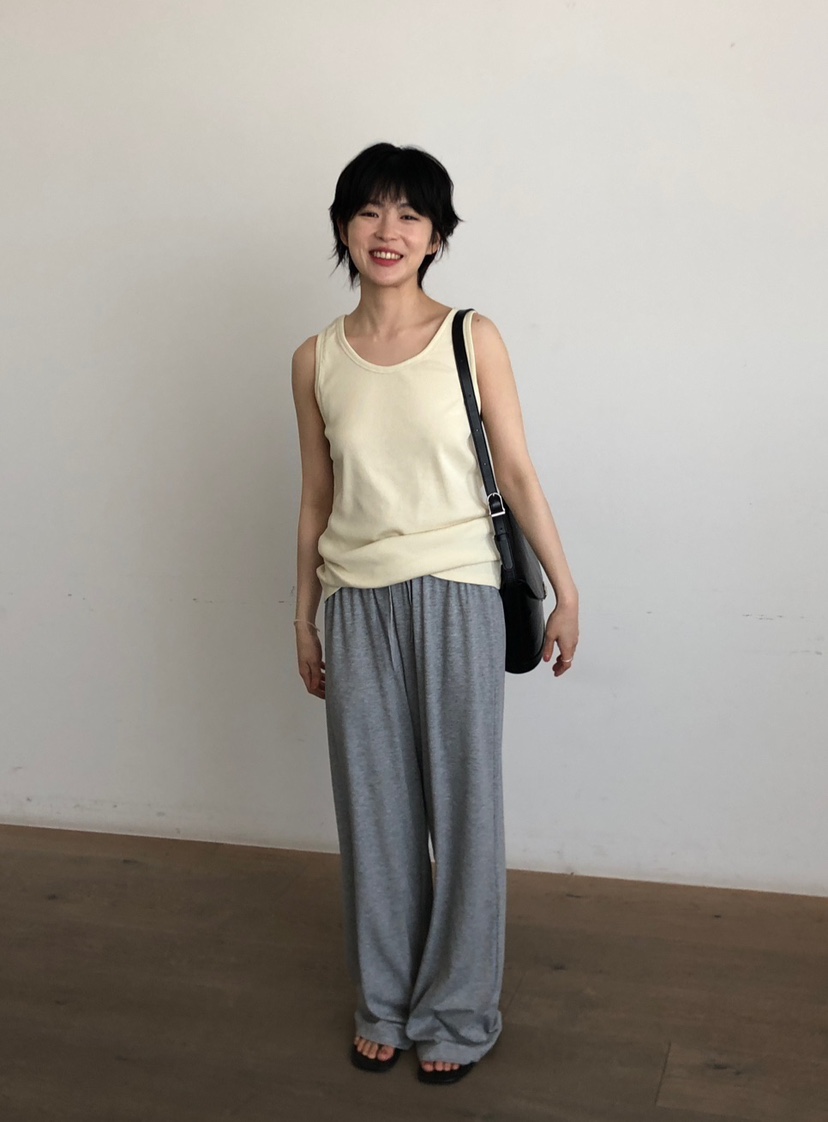 THE EYL東大門實拍韓國女士新品職業人氣26夏季26春夏休閑褲THE EYL休閑褲