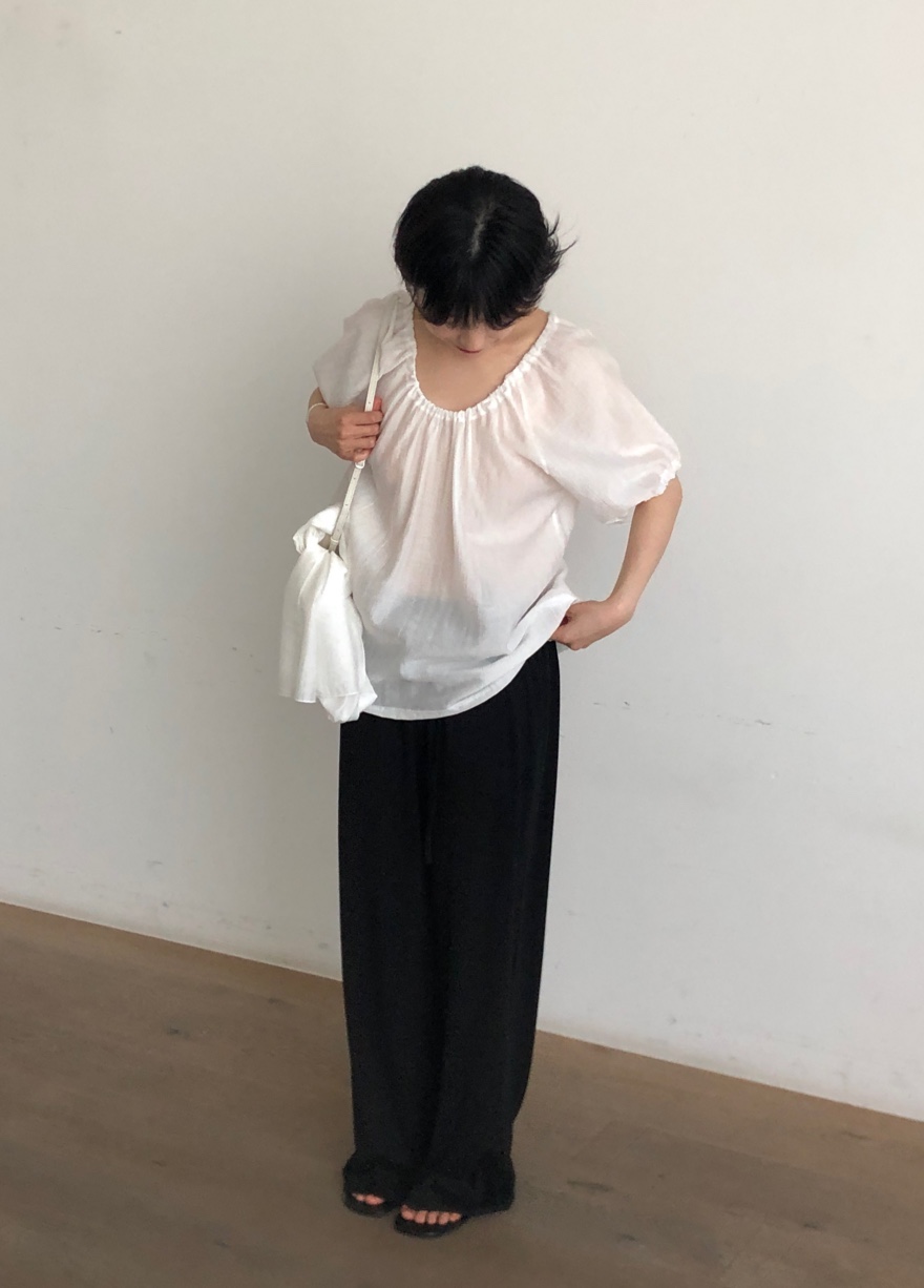 THE EYL東大門實拍韓國女士新品職業人氣26夏季26春夏休閑褲THE EYL休閑褲