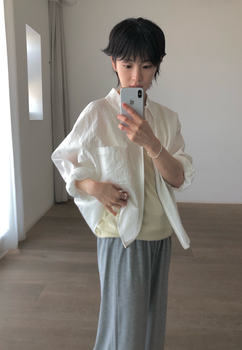 THE EYL韓國直郵女裝新款時尚休閑熱賣26夏季襯衫蕾絲衫THE EYL襯衫/蕾絲衫