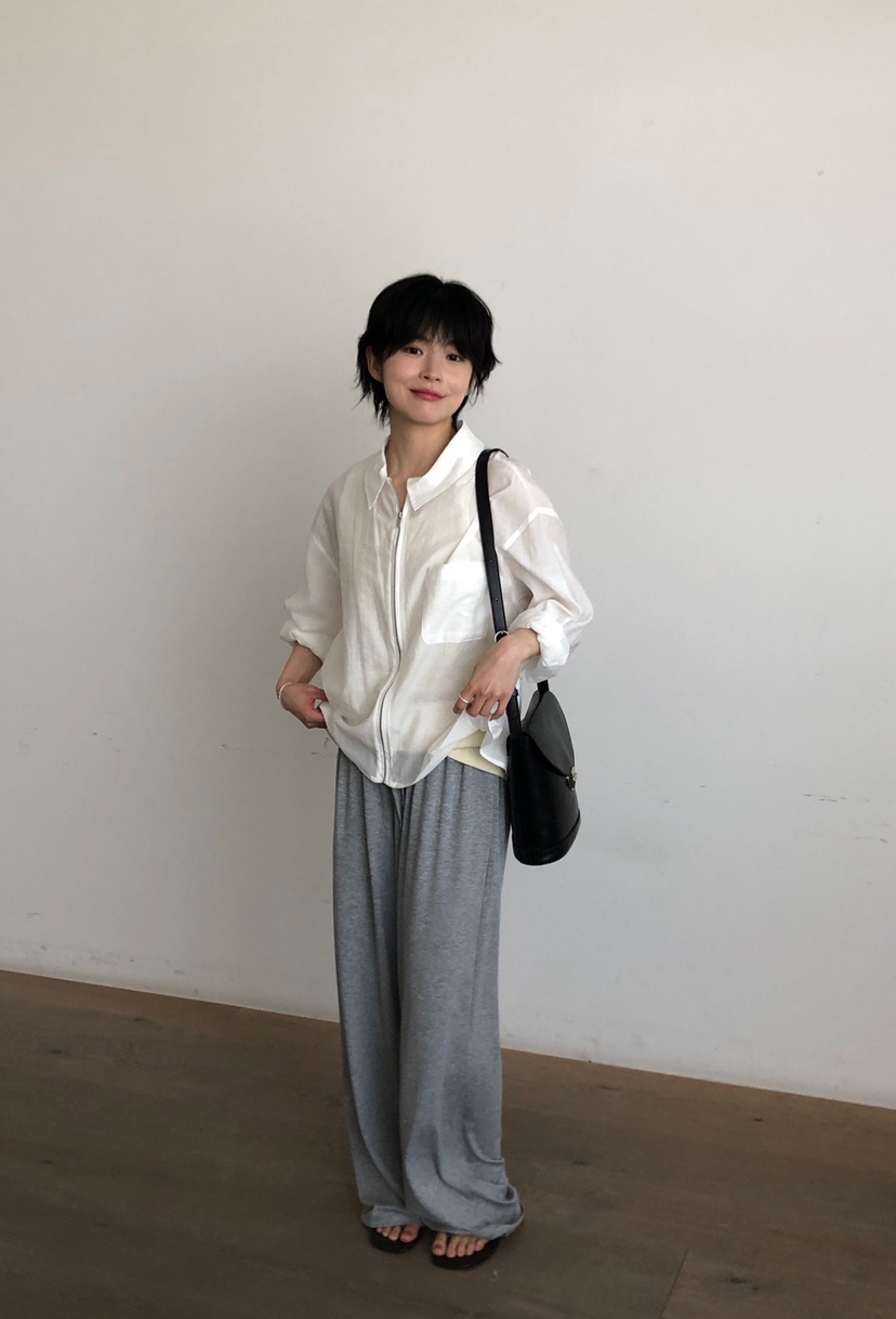 THE EYL韓國直郵女裝新款時尚休閑熱賣26夏季襯衫蕾絲衫THE EYL襯衫/蕾絲衫