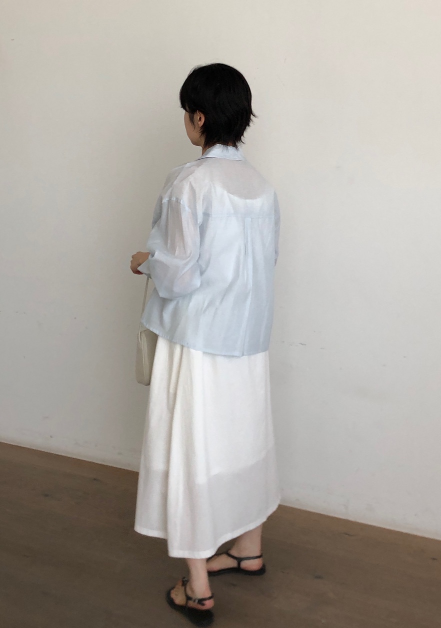 THE EYL韓國直郵女裝新款時尚休閑熱賣26夏季襯衫蕾絲衫THE EYL襯衫/蕾絲衫