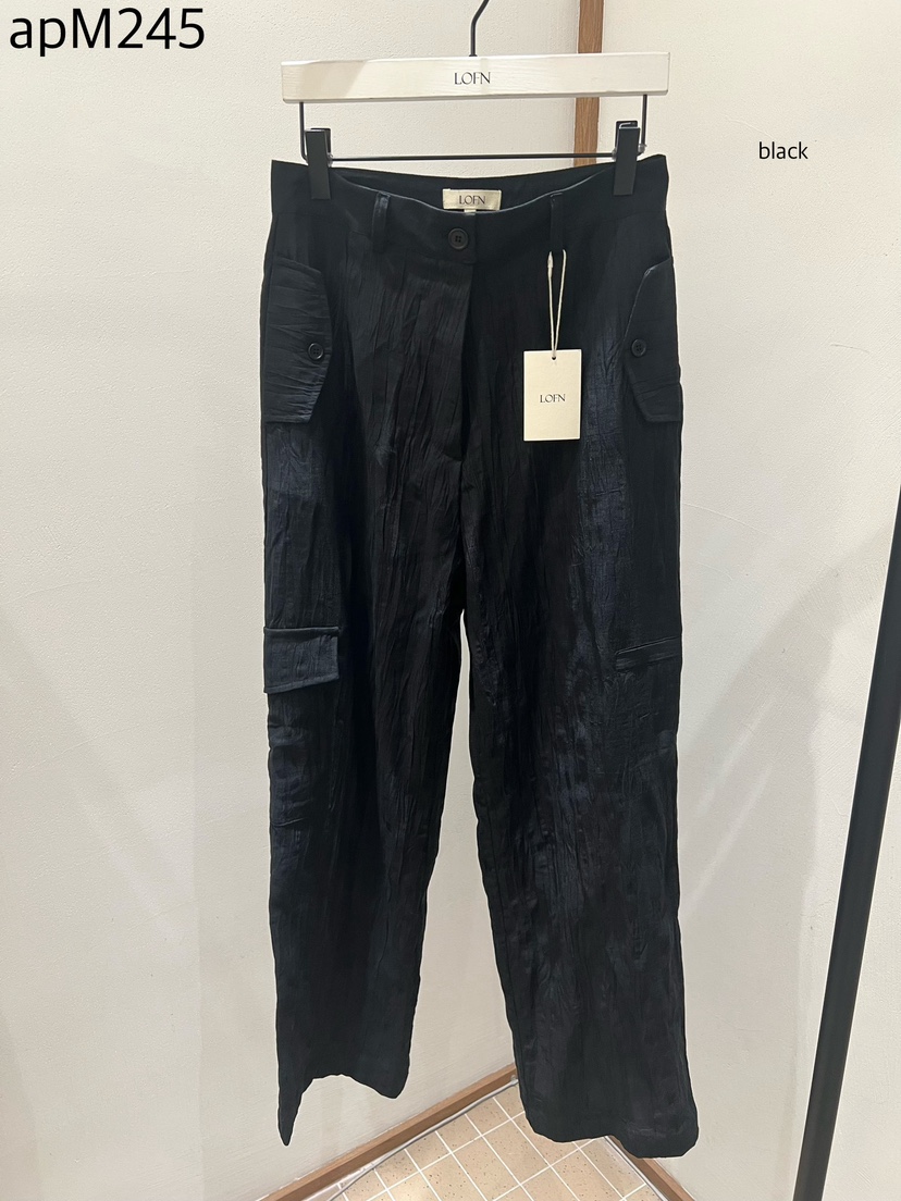 LOFN韓國直郵女裝新款人氣時尚推薦休閑熱賣26春夏休閑褲LOFN休閑褲圖色2