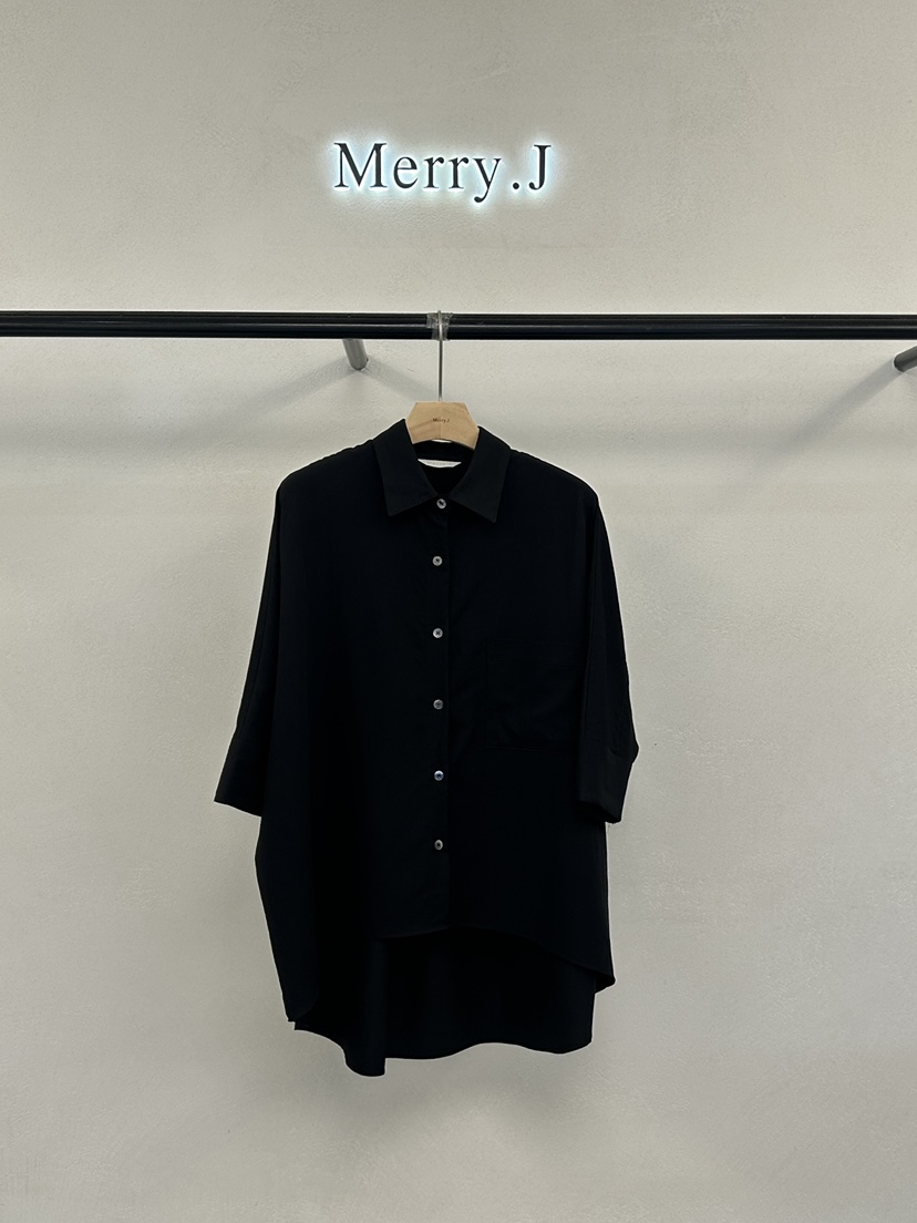 MERRY-J韓國直郵女裝新款26春夏人氣熱賣時尚襯衫蕾絲衫MERRY-J襯衫/蕾絲衫圖色2