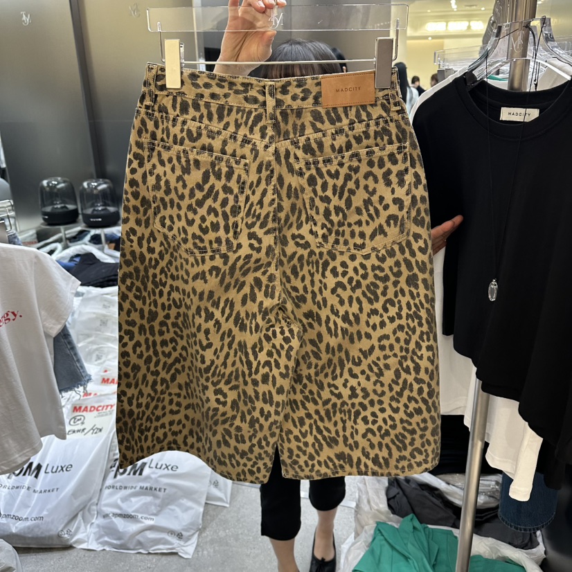 MADCITY/SAGAFURS韓國代購女裝新品熱賣人氣職業26春夏短褲MADCITY/SAGAFURS短褲