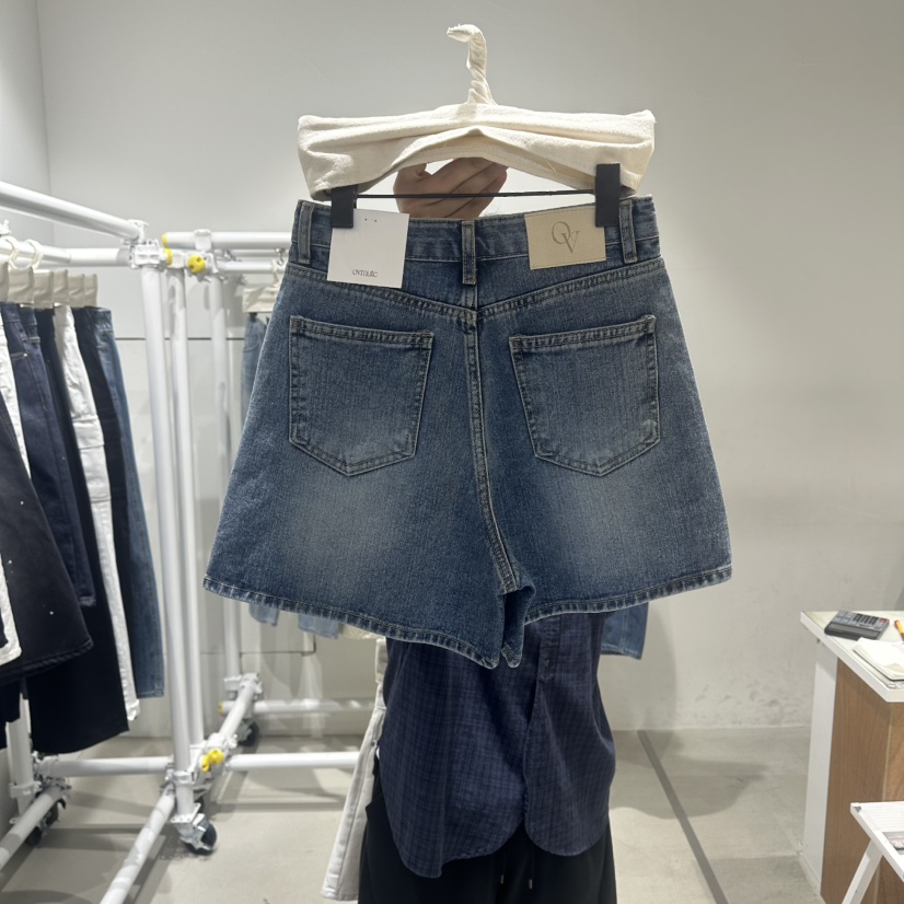 RPM/OVMUTE東大門實拍韓國女士新品休閑時尚26夏季熱賣短褲RPM/OVMUTE短褲
