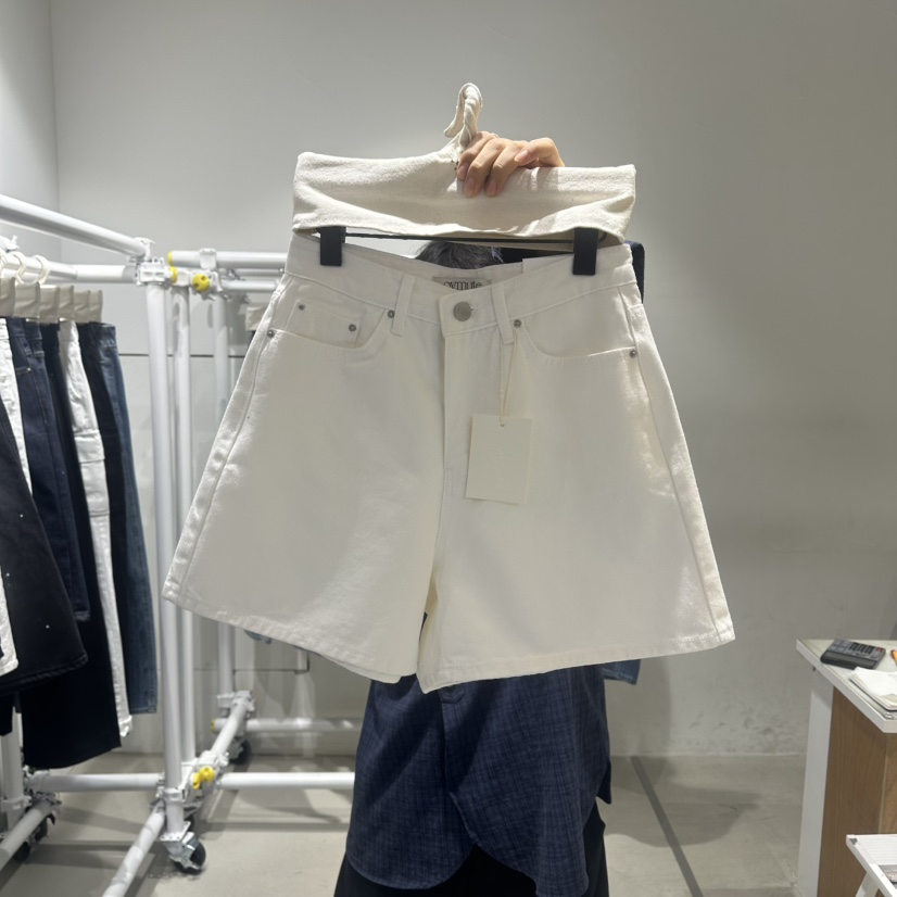 RPM/OVMUTE東大門實拍韓國女士新品休閑時尚26夏季熱賣短褲RPM/OVMUTE短褲圖色1