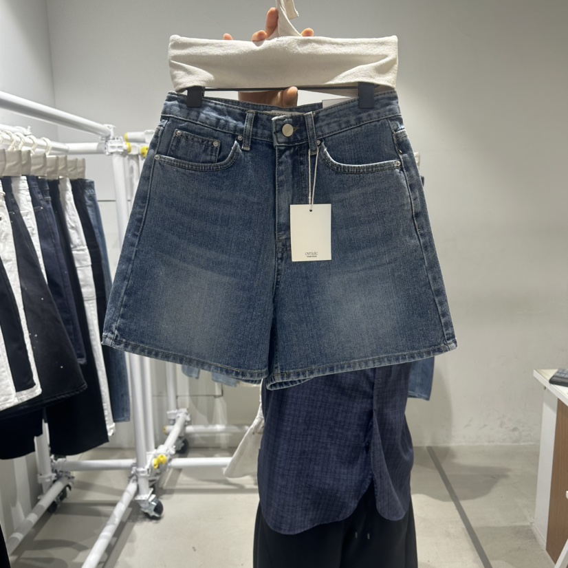 RPM/OVMUTE東大門實拍韓國女士新品休閑時尚26夏季熱賣短褲RPM/OVMUTE短褲圖色2