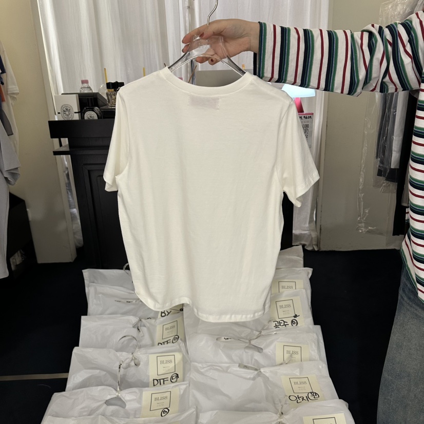 BLISS韓國直郵女士新款26夏季人氣熱賣26春夏時尚休閑T恤BLISST恤