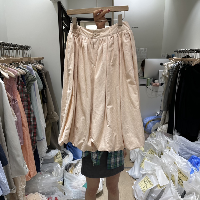 THEMORYPARK韓國東大門代購女士新品職業推薦熱賣時尚短褲THE MORY PARK短褲圖色1