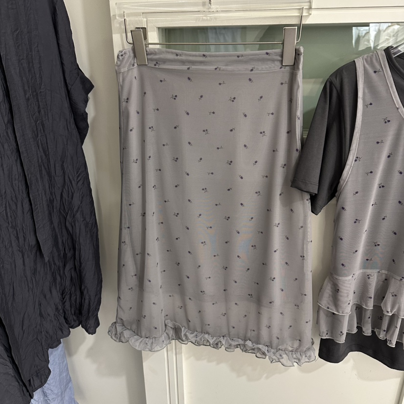 BLISS韓國直郵實拍女士新款時尚人氣26春夏職業26夏季長裙BLISS長裙圖色2