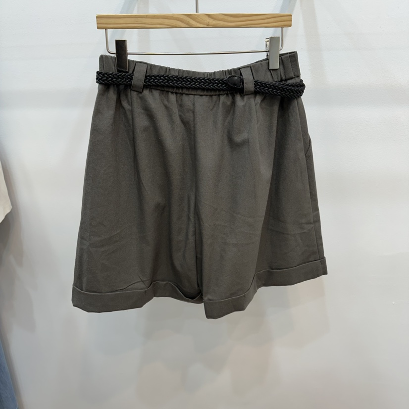 ABLESTUDIO東大門實拍韓國女裝新款職業人氣熱賣短褲含腰帶ABLESTUDIO短褲