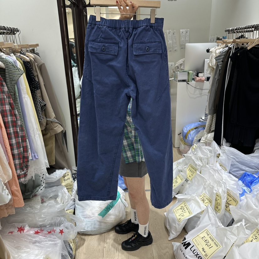 THEMORYPARK韓國直郵女裝新品推薦26夏季人氣休閑時尚休閑褲THE MORY PARK休閑褲