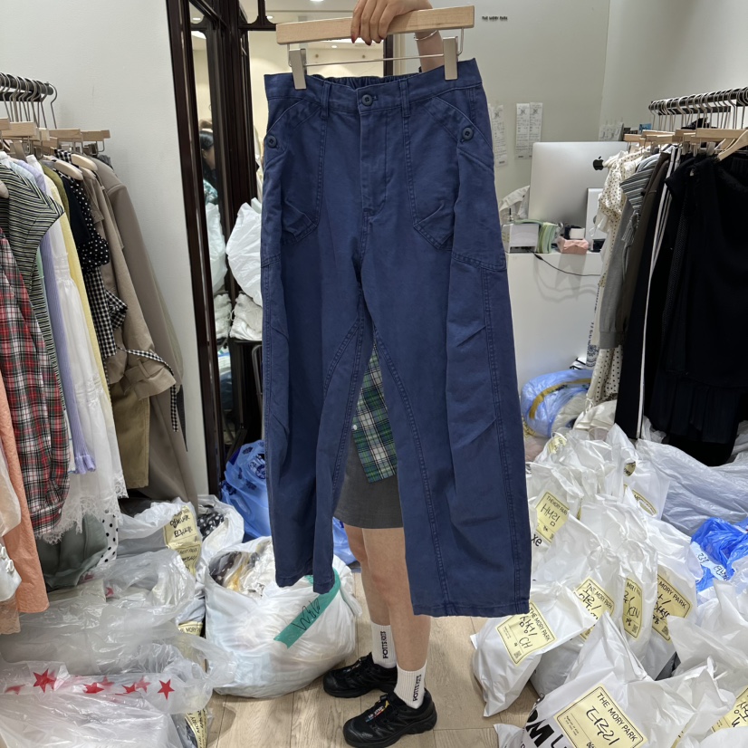 THEMORYPARK韓國直郵女裝新品推薦26夏季人氣休閑時尚休閑褲THE MORY PARK休閑褲圖色2