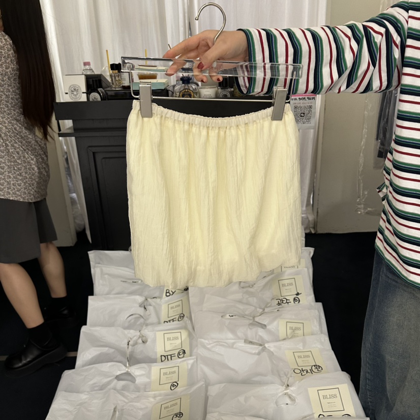 BLISS韓國直郵女裝新款職業熱賣人氣時尚26夏季推薦26春夏短裙BLISS短裙