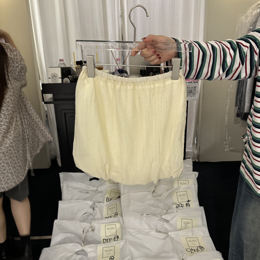 BLISS韓國直郵女裝新款職業熱賣人氣時尚26夏季推薦26春夏短裙BLISS短裙圖色2