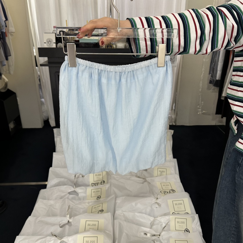 BLISS韓國直郵女裝新款職業熱賣人氣時尚26夏季推薦26春夏短裙BLISS短裙圖色3