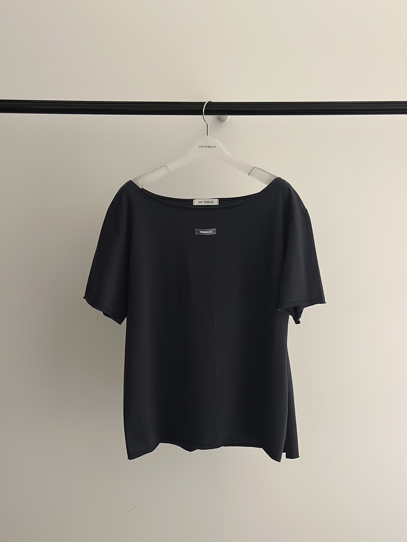 ANDTERRACE韓國代購女士新品時尚熱賣26春夏26夏季休閑T恤ANDTERRACET恤圖色3