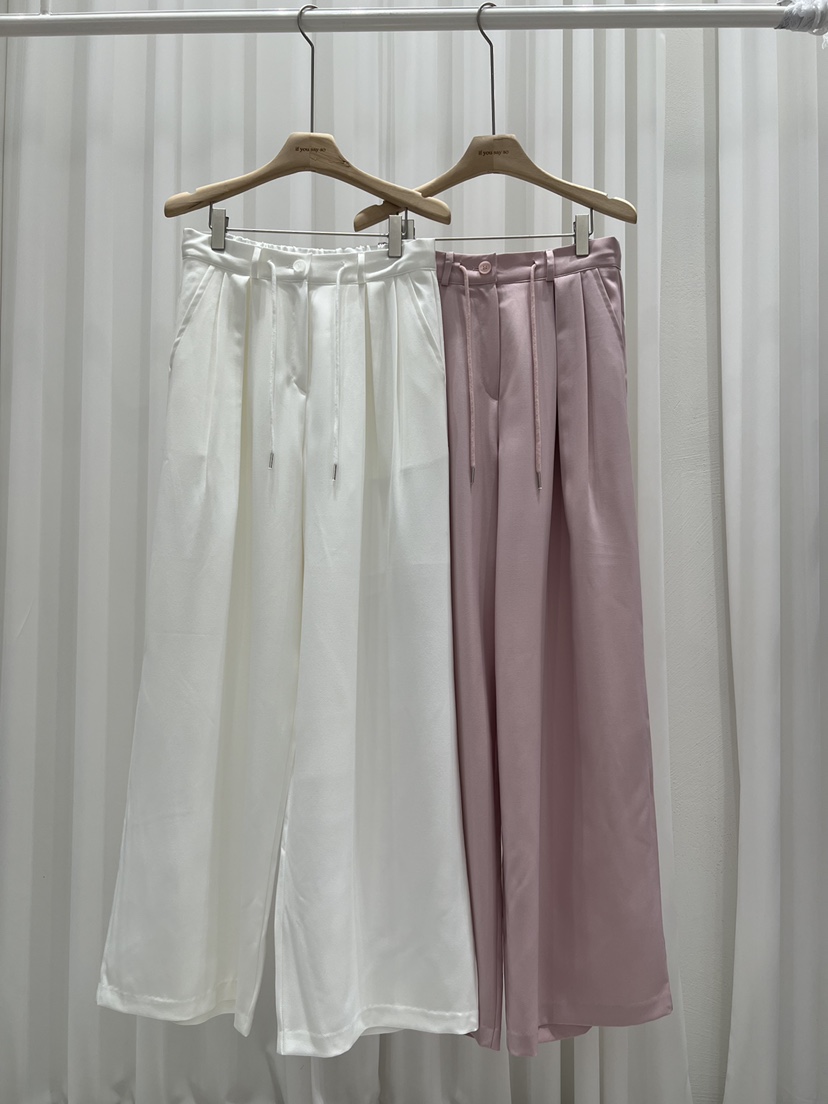 IF YOU SAY SO/PLUM-Q韓國代購女士新品推薦人氣休閑褲IF YOU SAY SO/PLUM-Q休閑褲