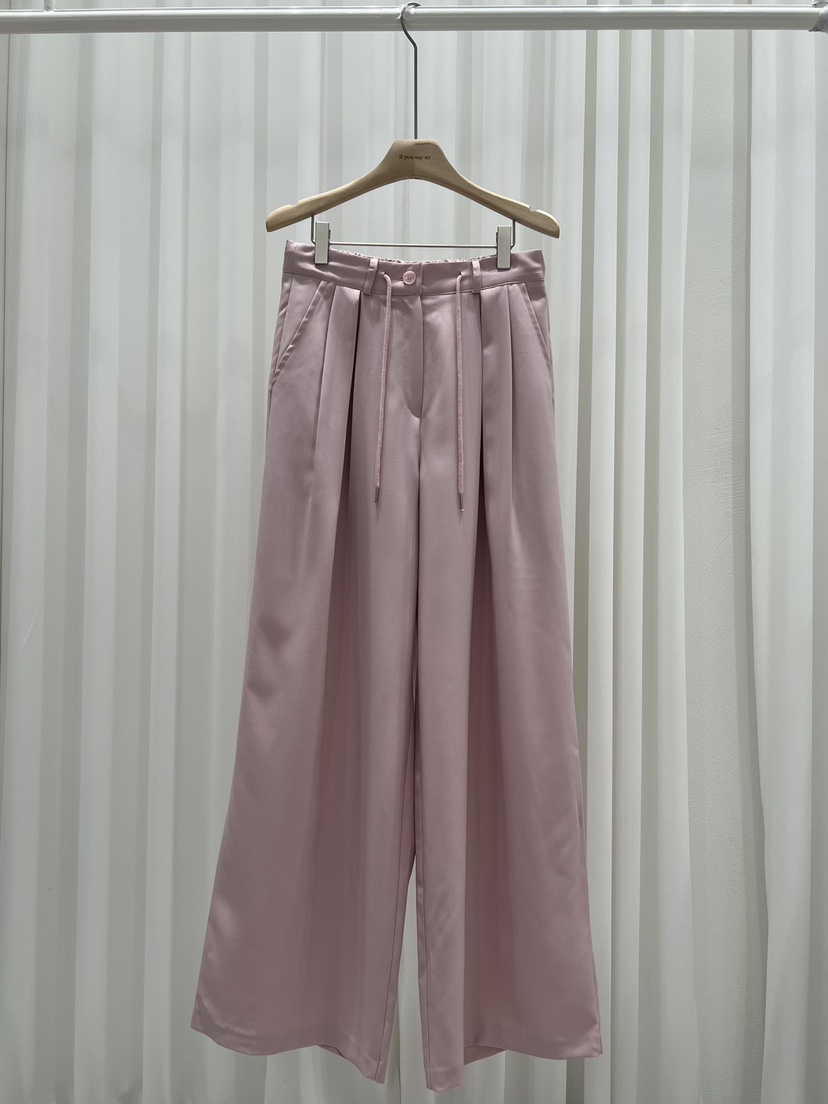 IF YOU SAY SO/PLUM-Q韓國代購女士新品推薦人氣休閑褲IF YOU SAY SO/PLUM-Q休閑褲圖色1