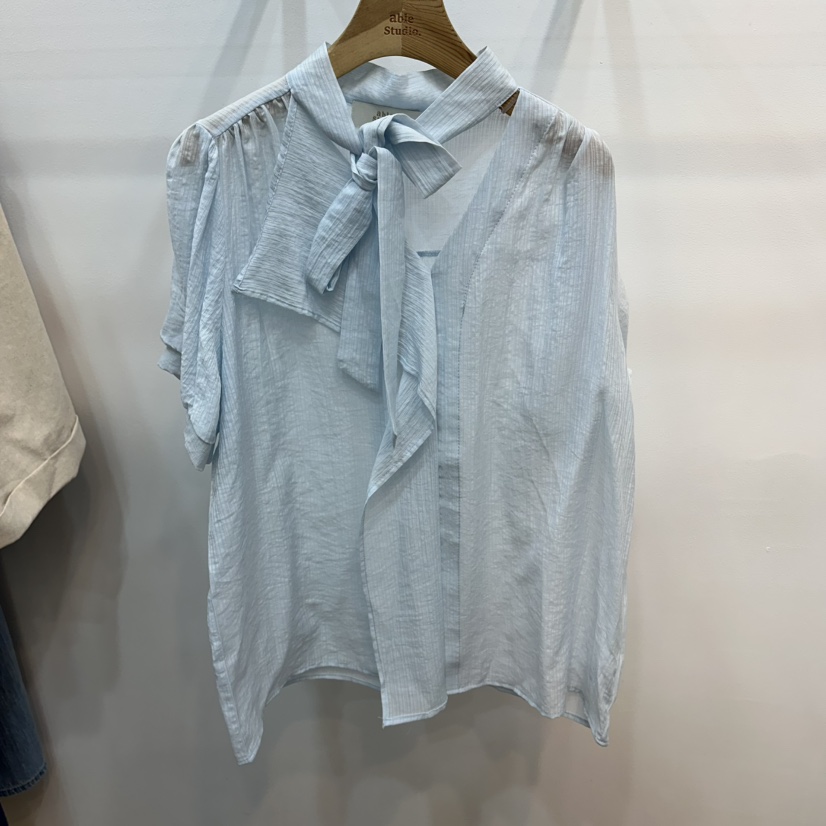 ABLESTUDIO韓國代購女裝新品人氣休閑26夏季推薦襯衫蕾絲衫ABLESTUDIO襯衫/蕾絲衫圖色1