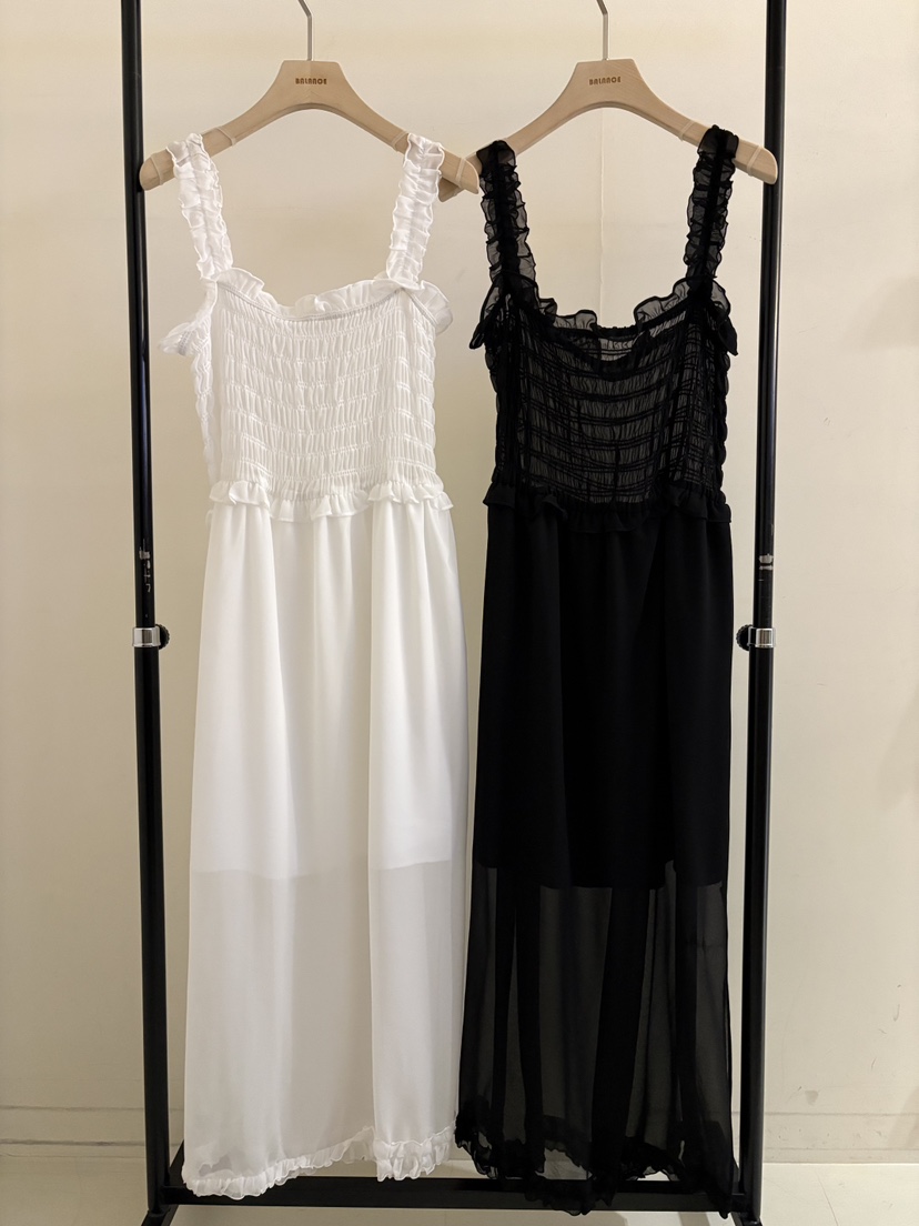 BALANCE韓國直郵女士新品26春夏職業休閑人氣推薦熱賣連衣裙BALANCE連衣裙