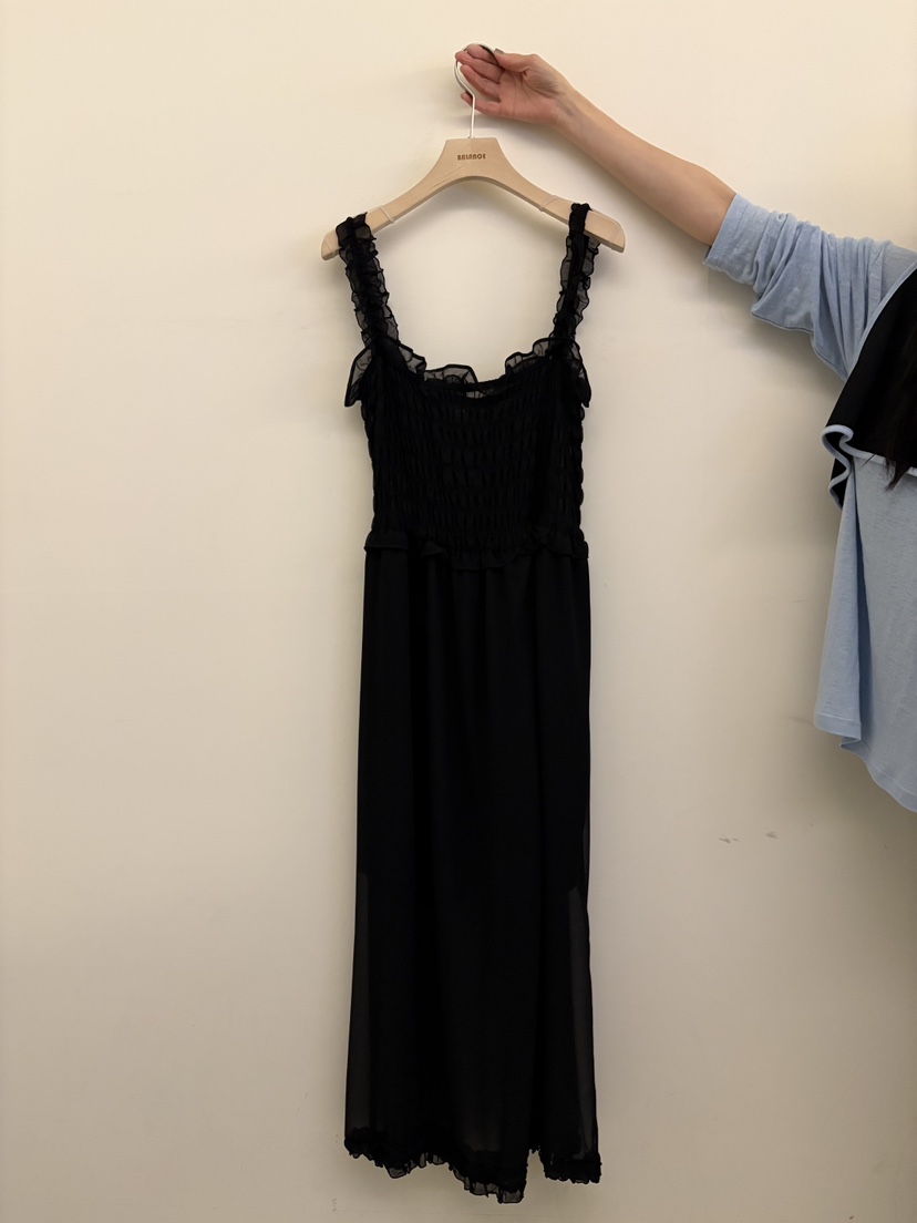 BALANCE韓國直郵女士新品26春夏職業休閑人氣推薦熱賣連衣裙BALANCE連衣裙圖色2