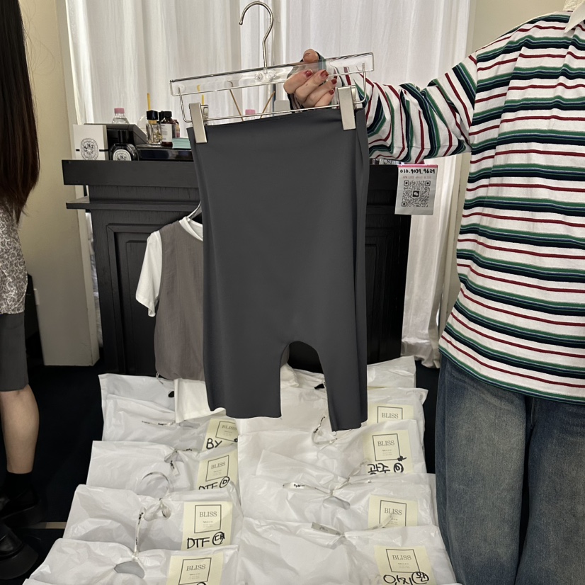 BLISS韓國代購女士新品推薦職業休閑熱賣人氣打底褲鯊魚褲BLISS打底褲/鯊魚褲圖色3