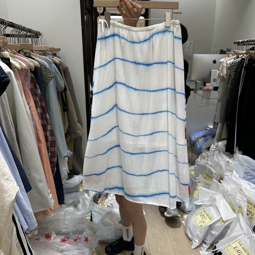 THEMORYPARK韓國代購女裝新品推薦人氣26春夏時尚職業長裙THE MORY PARK長裙