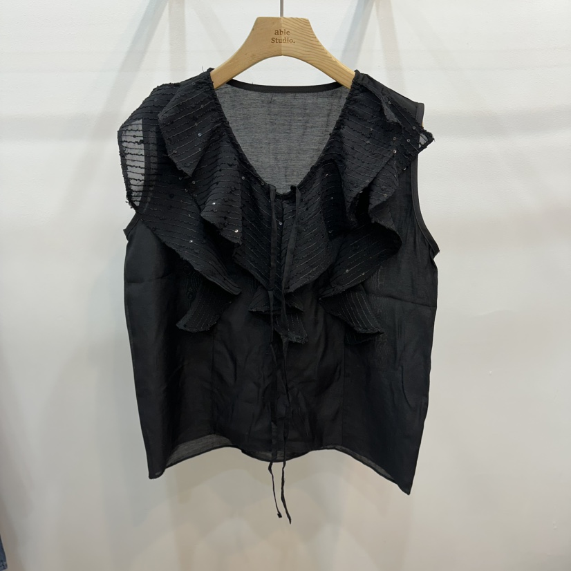 ABLESTUDIO韓國直郵女士新款推薦休閑人氣職業真品吊帶背心ABLESTUDIO吊帶/背心圖色2