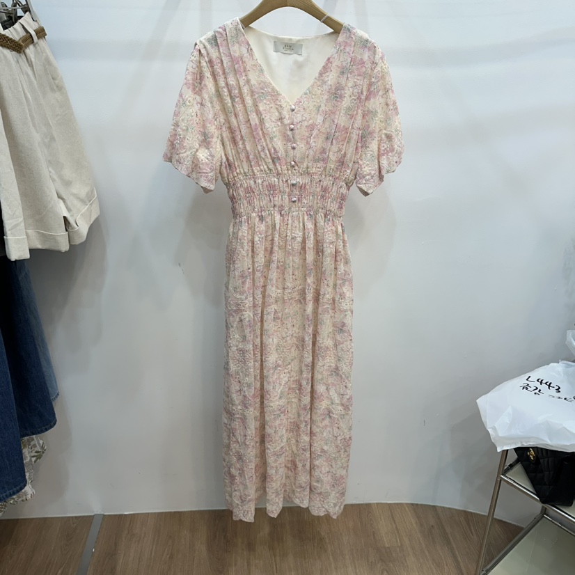 ABLESTUDIO韓國東大門直郵女裝新款人氣推薦熱賣職業連衣裙ABLESTUDIO連衣裙圖色2