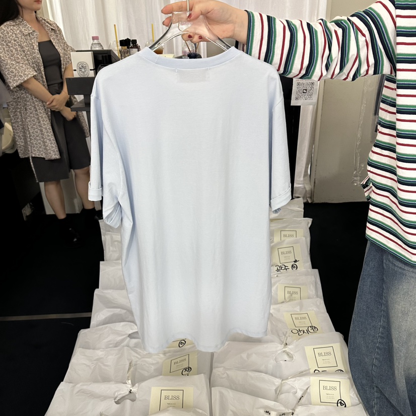 BLISS韓國代購女裝新款休閑熱賣人氣職業時尚真品26春夏T恤BLISST恤
