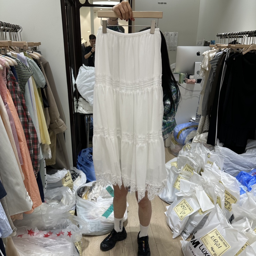 THEMORYPARK東大門直郵女士新品人氣職業熱賣推薦真品長裙THE MORY PARK長裙